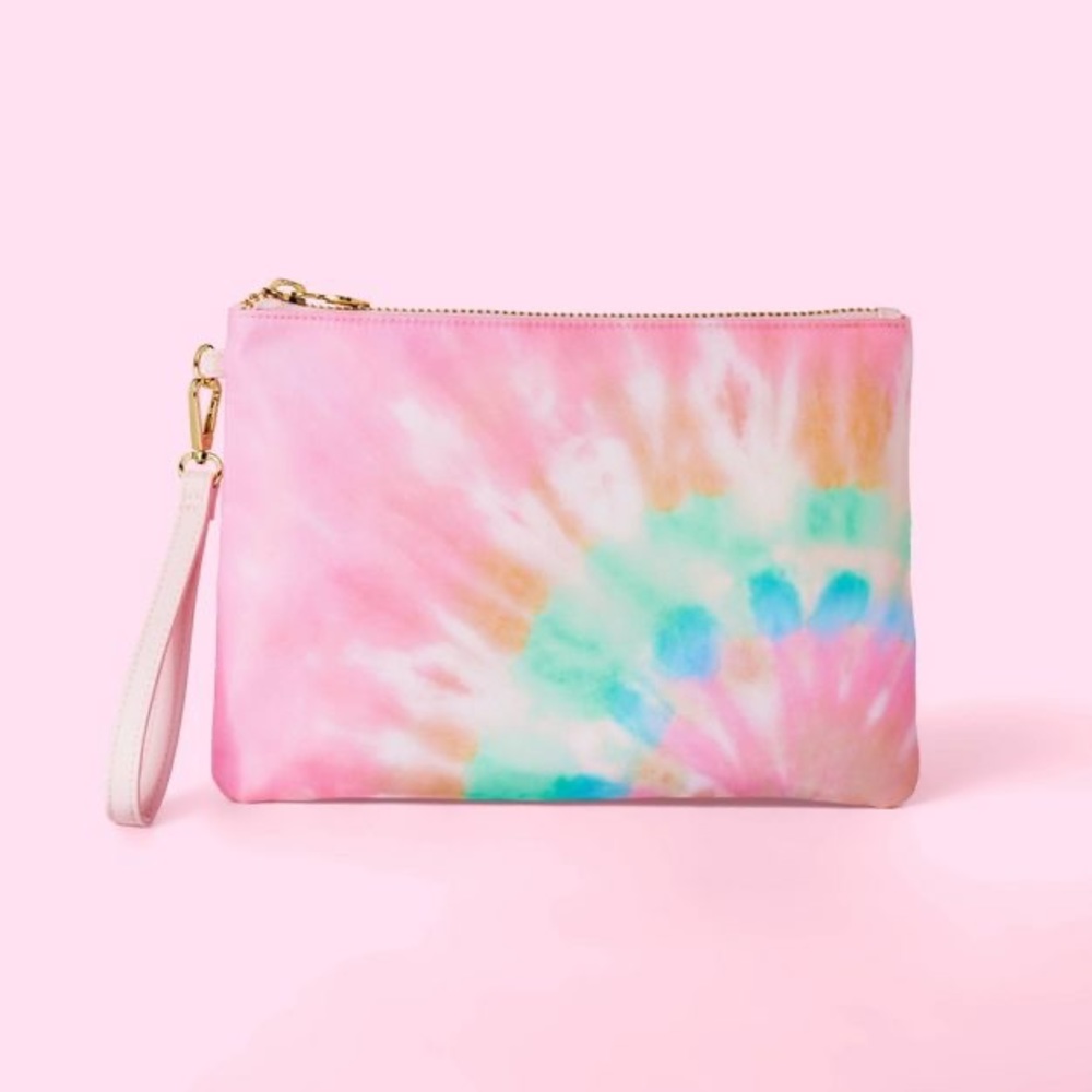 Tie-Dye Flat Pouch - Stoney Clover Lane x Target Rainbow